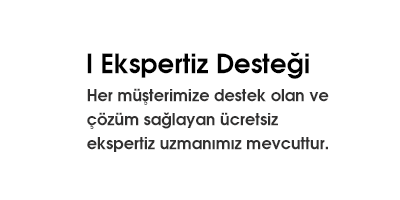 Ekspertiz Desteği