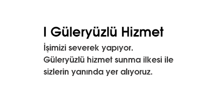 Güler Yüzlü Hizmet