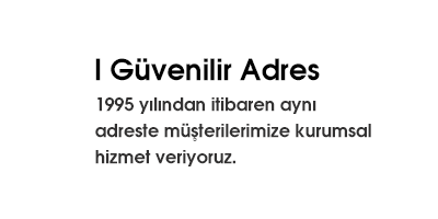 Güvenilir Adres